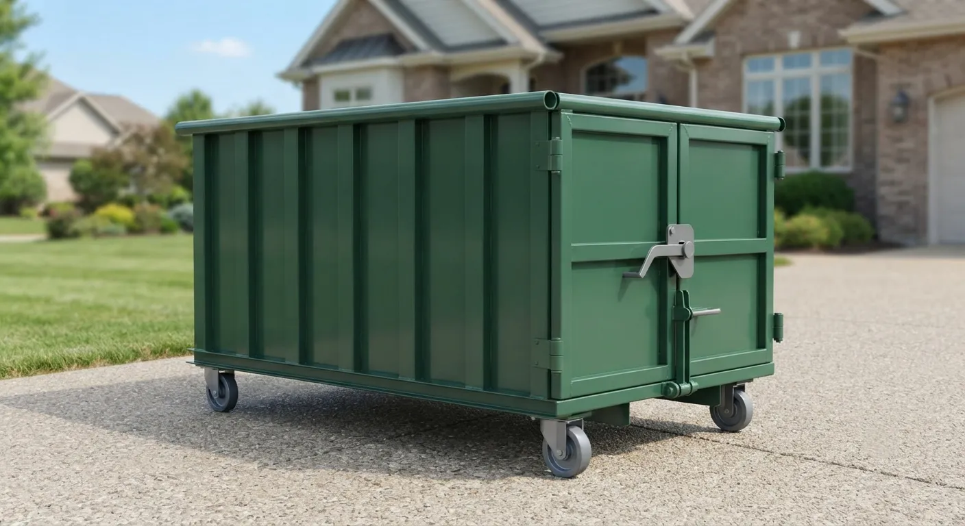 10 Yard Dumpster Rental in Bartlett, TN