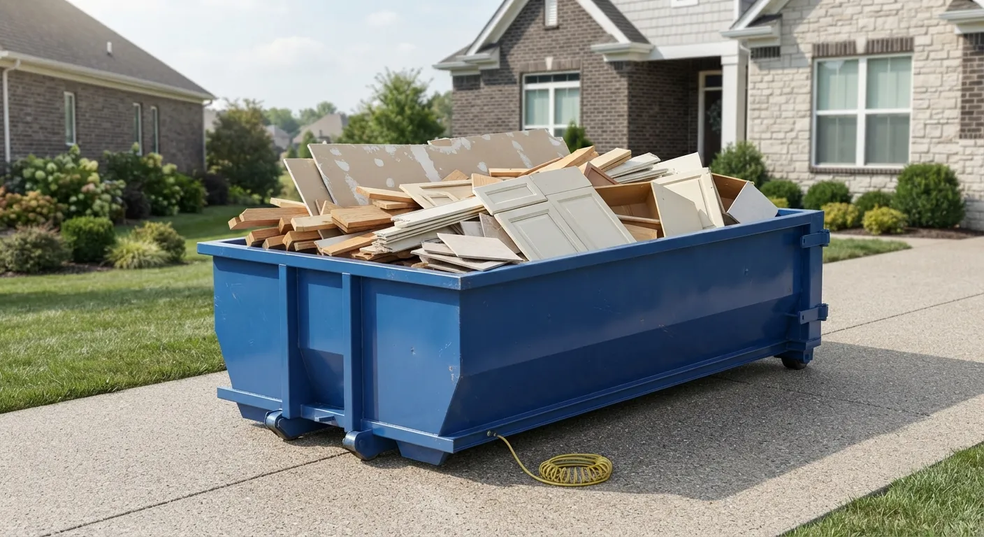 20 Yard Dumpster Rental in Bartlett, TN