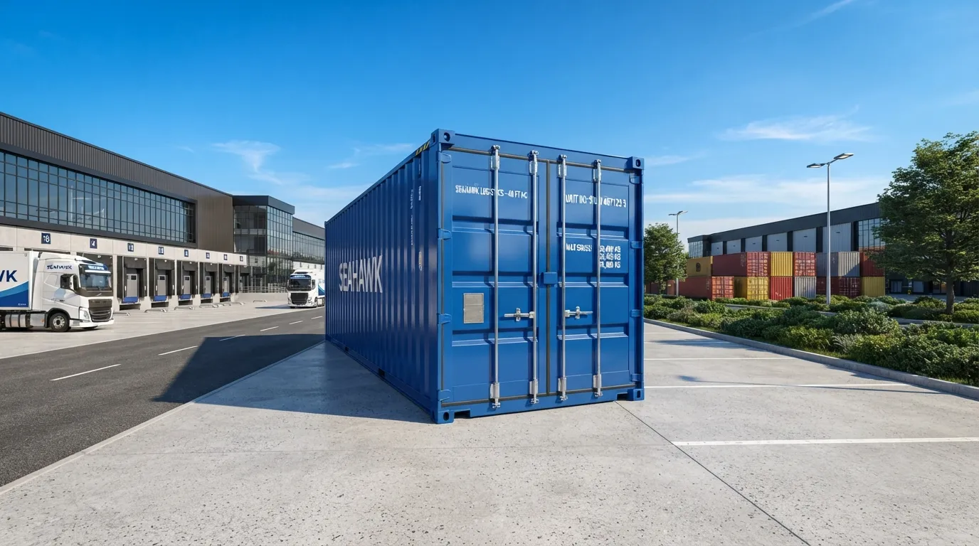 40ft Storage Container in Bartlett, TN