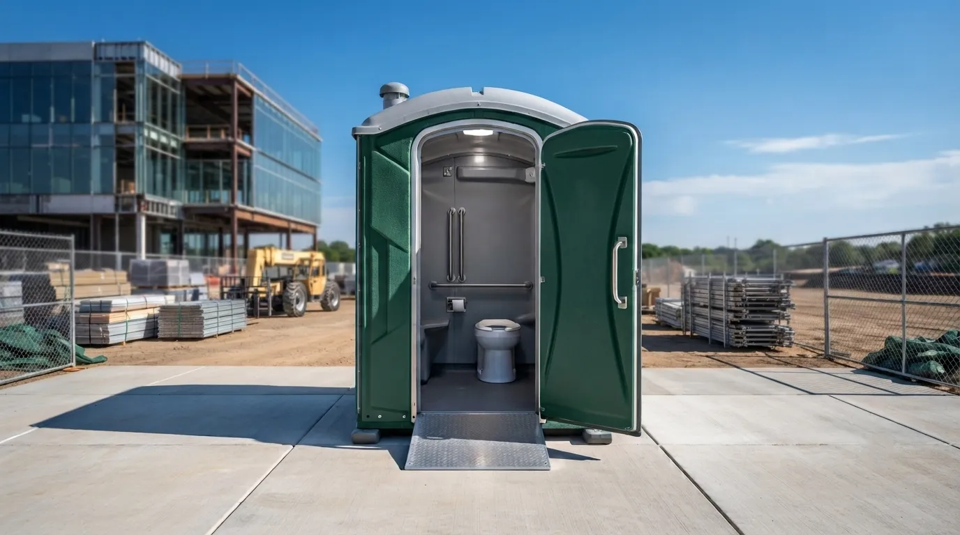 ADA Accessible Porta Potty in Bartlett, TN
