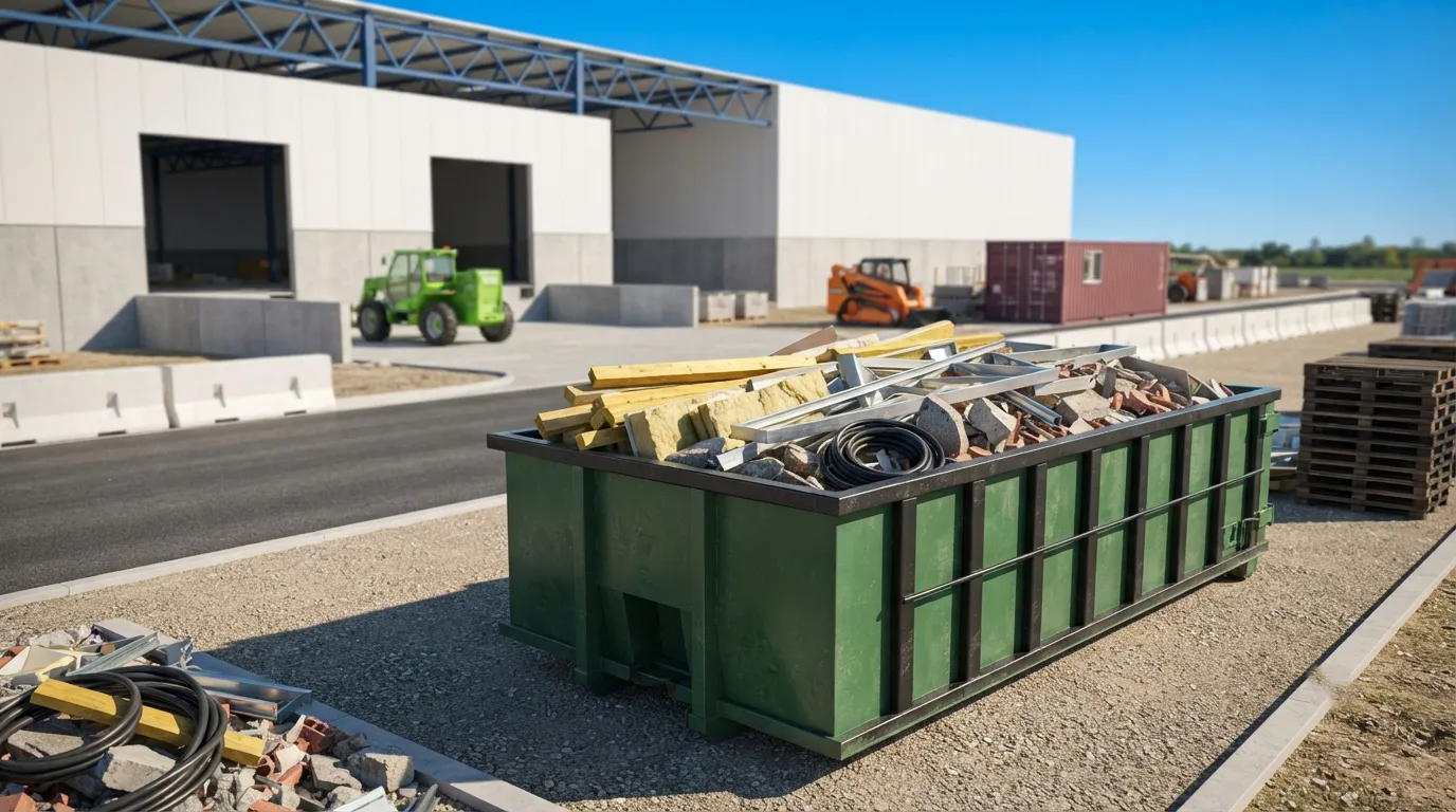 Construction Dumpster Rental in Bartlett, TN