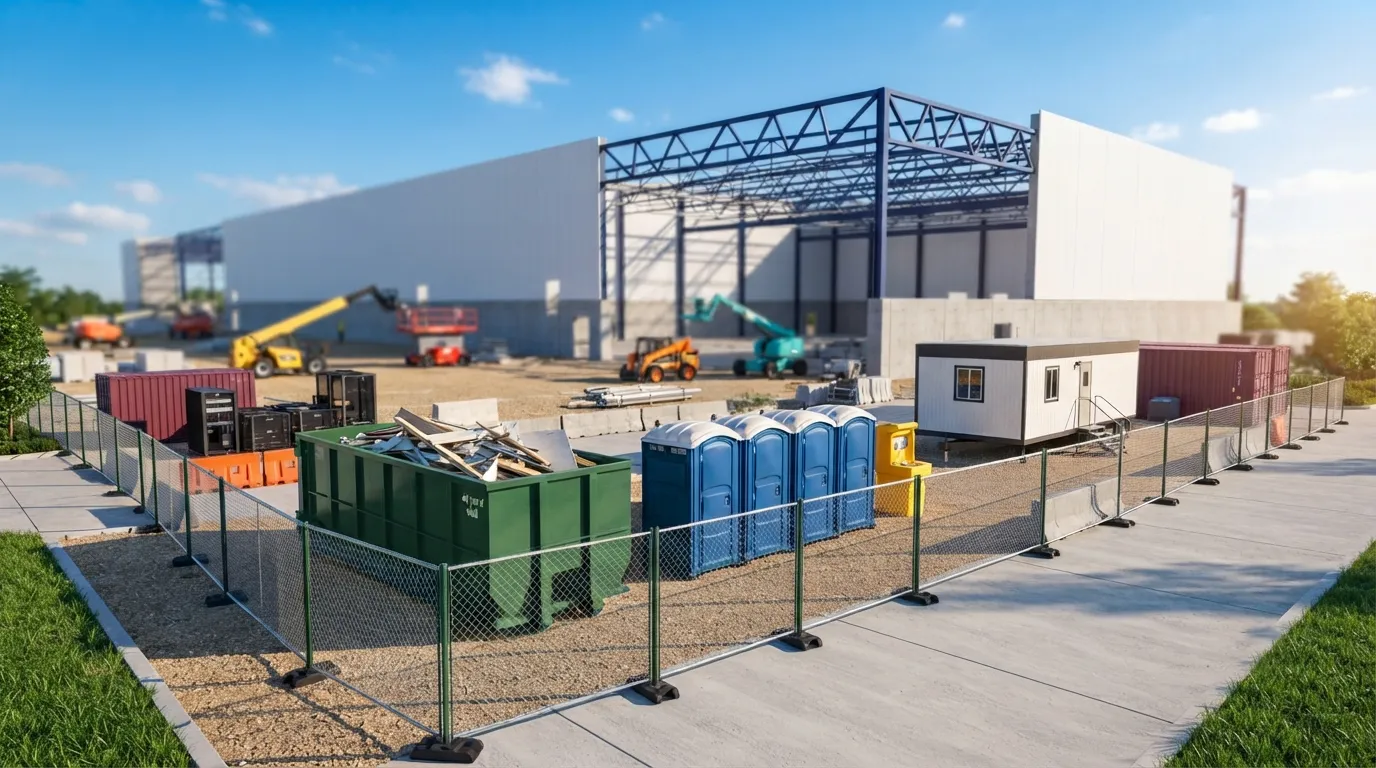 Construction Site Services in Bartlett, TN