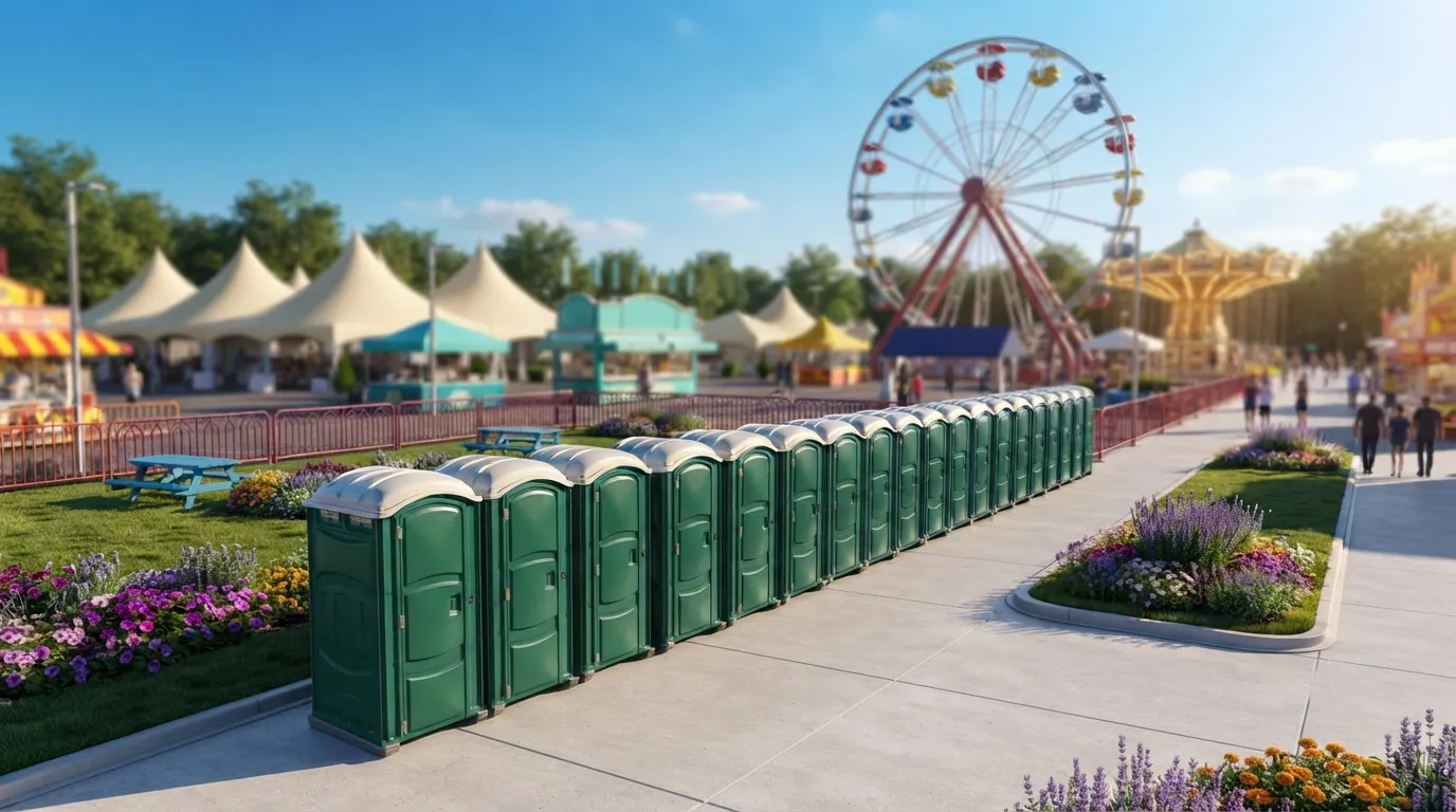 County Fair Restrooms in Bartlett, TN