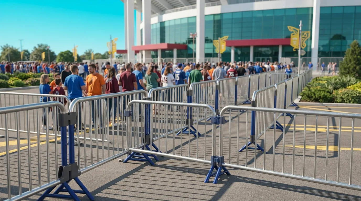 Crowd Control Barrier Rental in Bartlett, TN