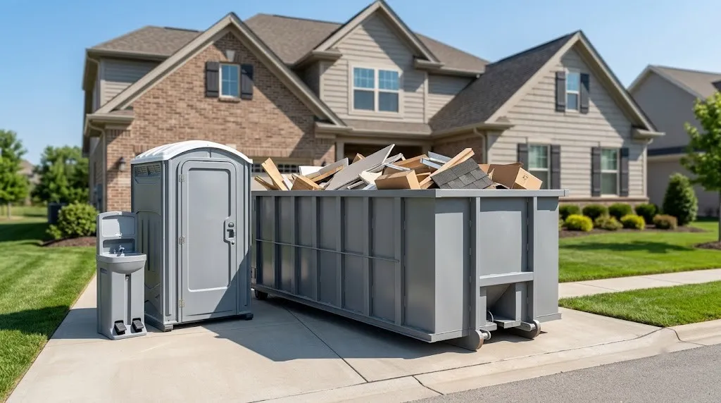 Dumpster Rental Cost in Bartlett, TN