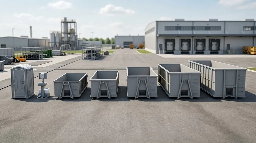 Dumpster Sizes and Dimensions in Bartlett, TN