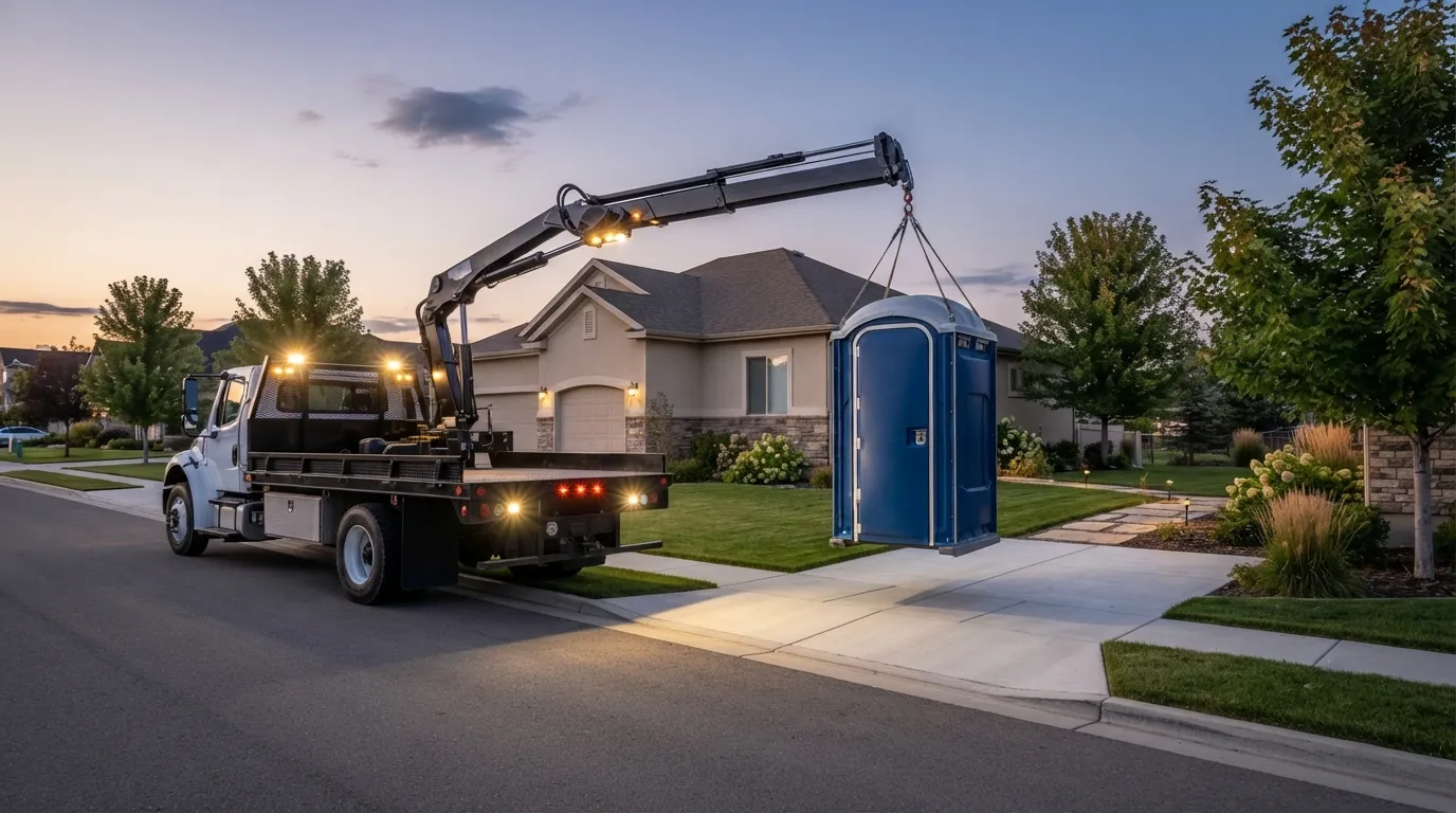 Emergency Porta Potty Rental in Bartlett, TN