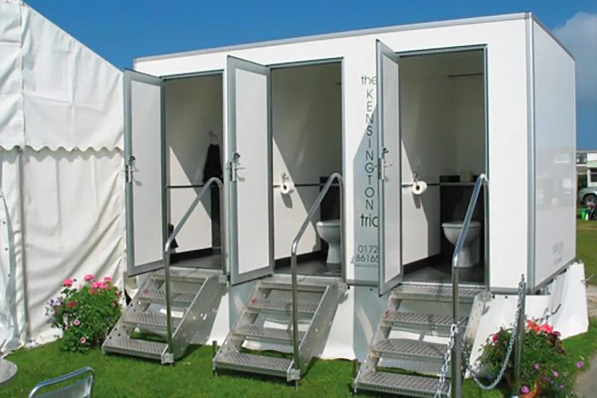 Festival Restroom Rental in Bartlett, TN