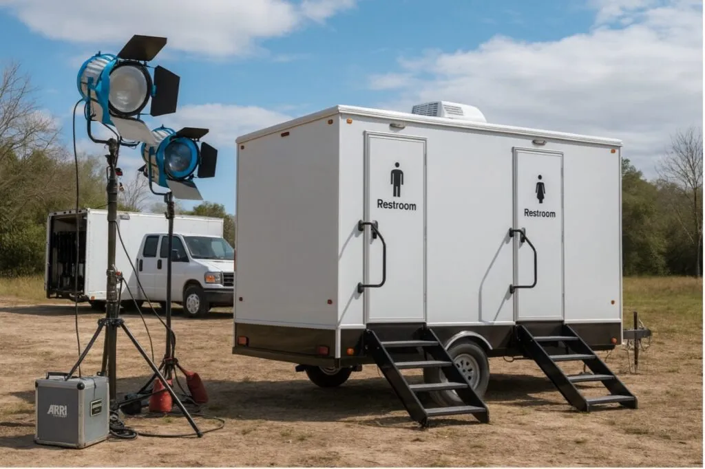 Film Set Restroom Rental in Bartlett, TN