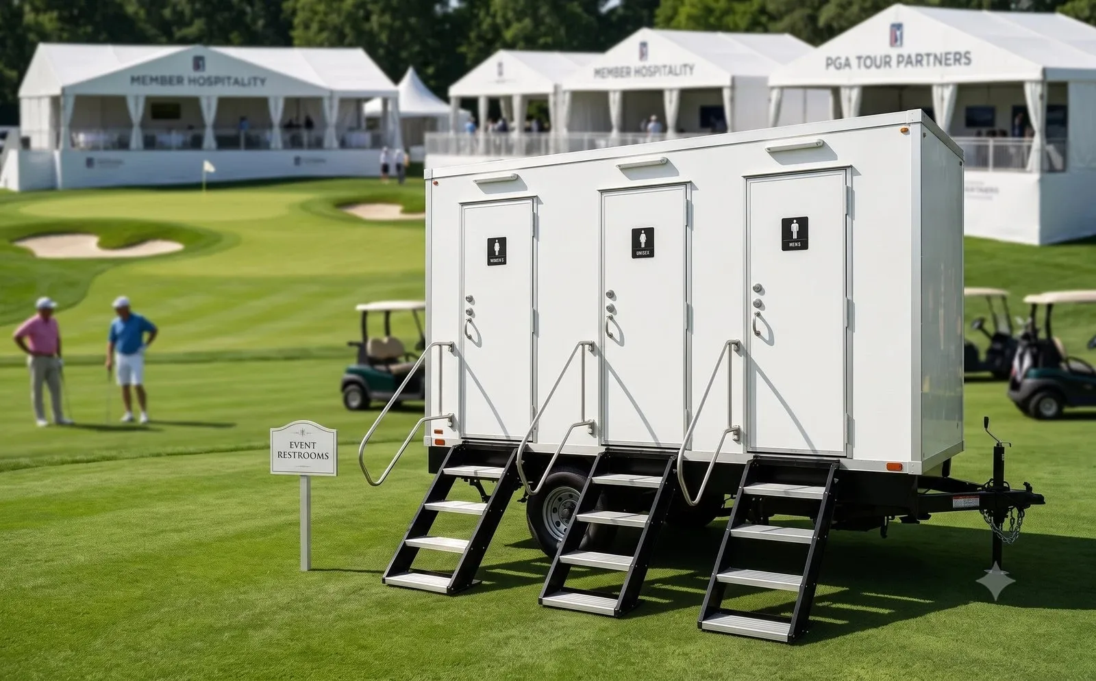 Golf Tournament Restrooms in Bartlett, TN
