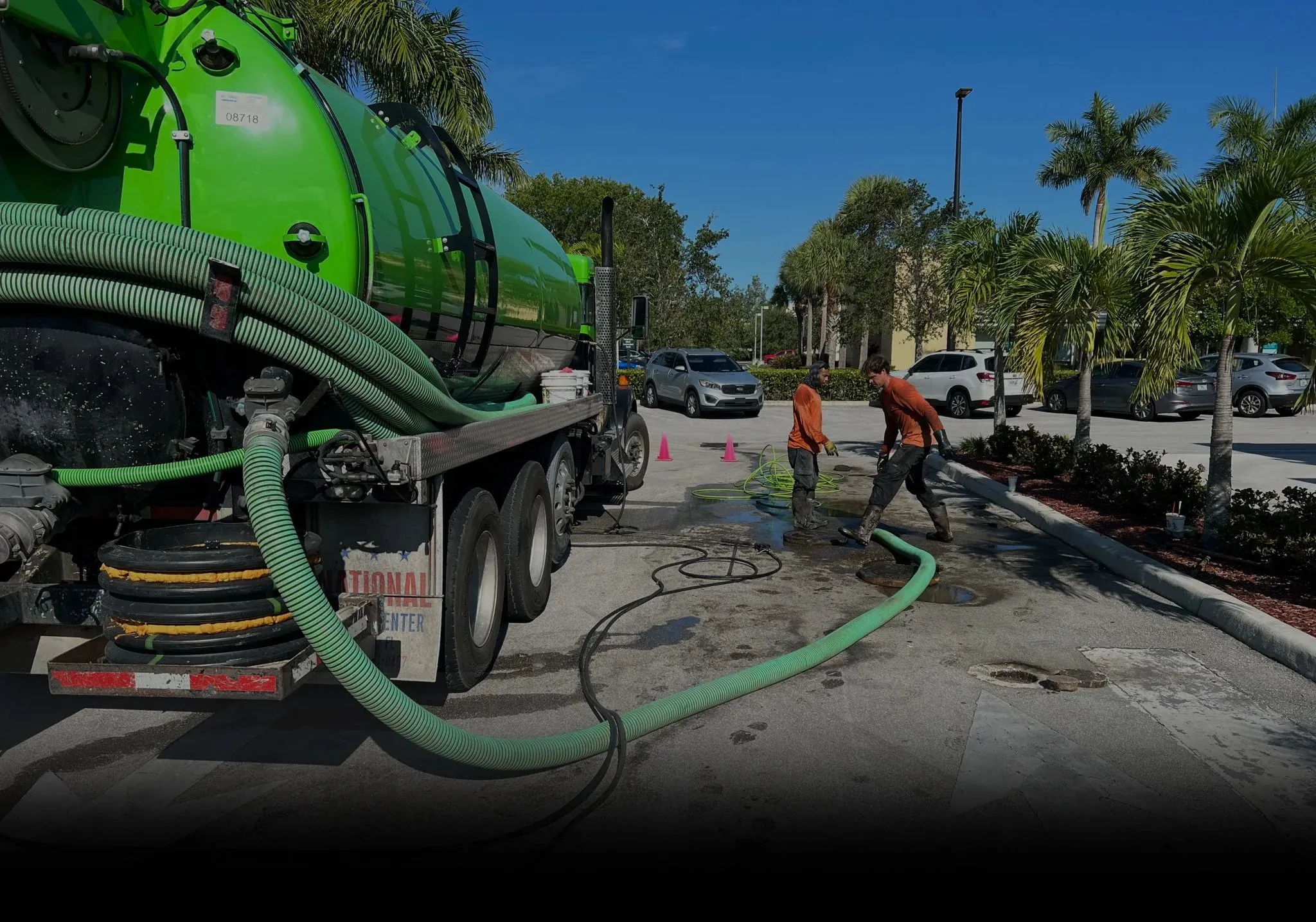 Grease Trap Pumping in Bartlett, TN