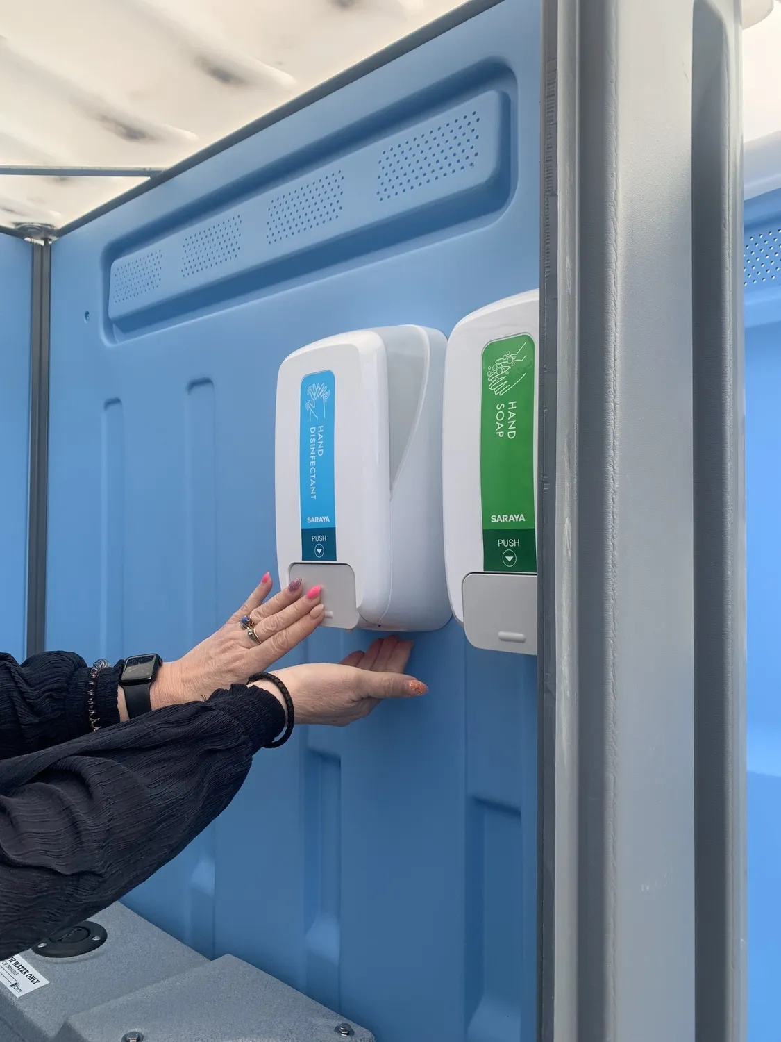 Hand Sanitizer Station Rental in Bartlett, TN