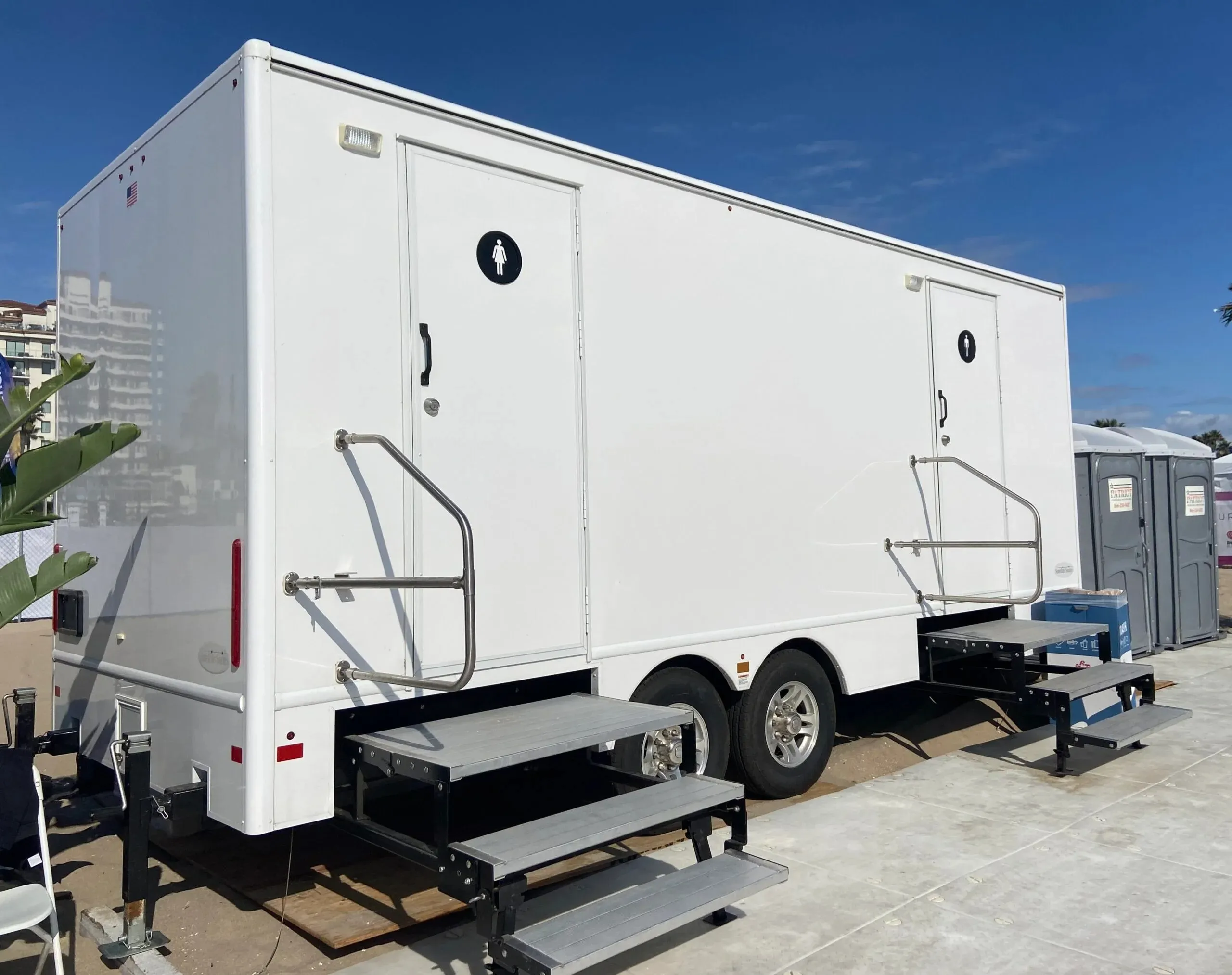 Restroom Trailer Rental Cost in Bartlett, TN