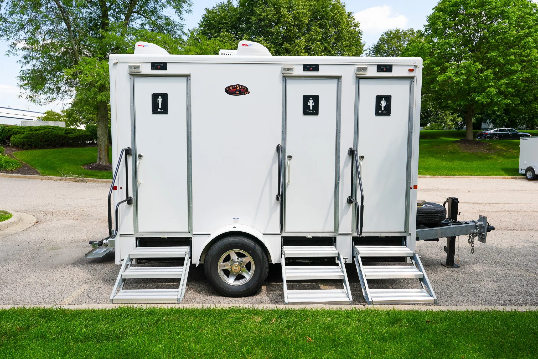 Restroom Trailer Rental in Bartlett, TN