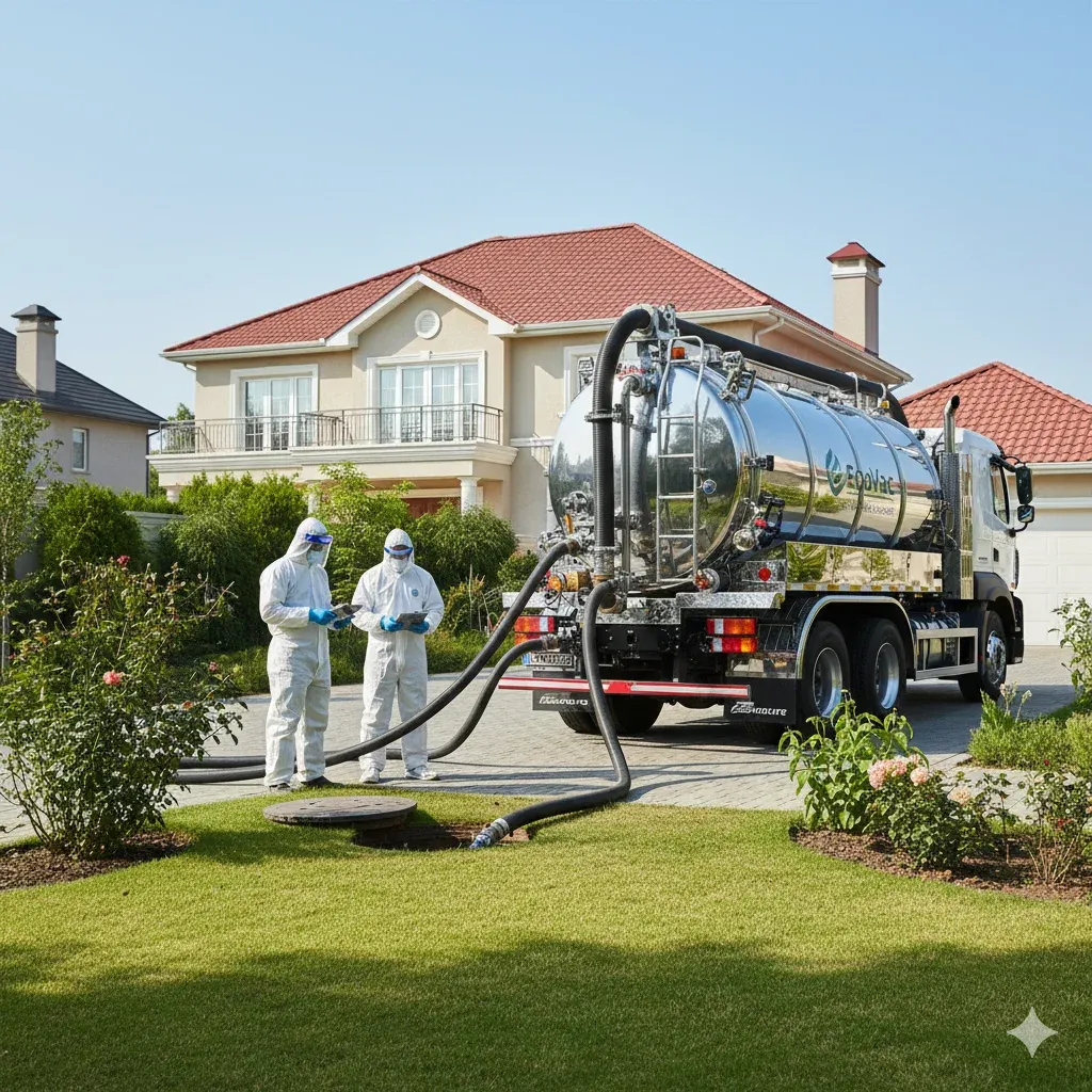 Septic Tank Cleaning in Bartlett, TN