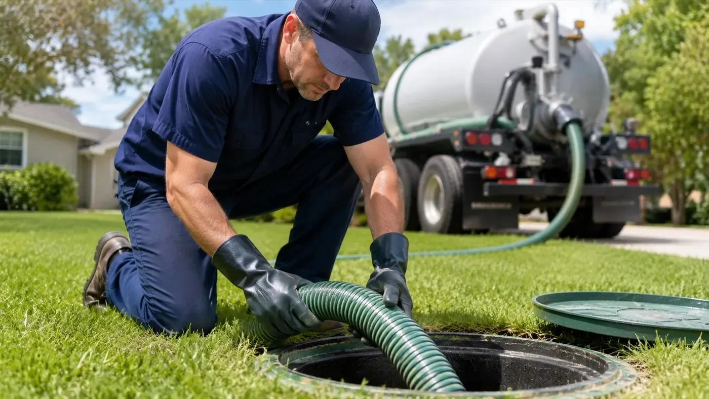 Septic Tank Pumping Cost in Bartlett, TN