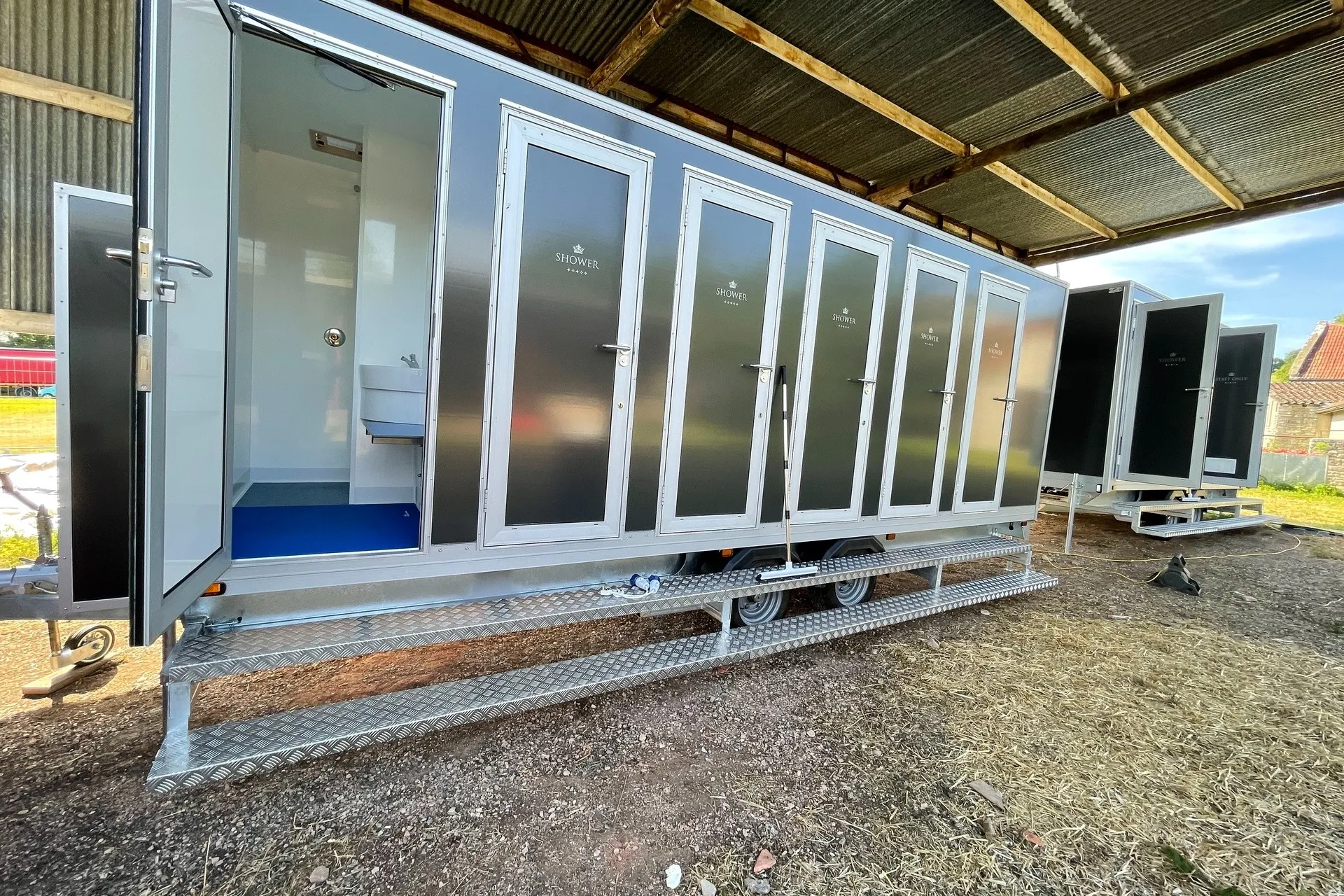 Shower Trailer Rental in Bartlett, TN