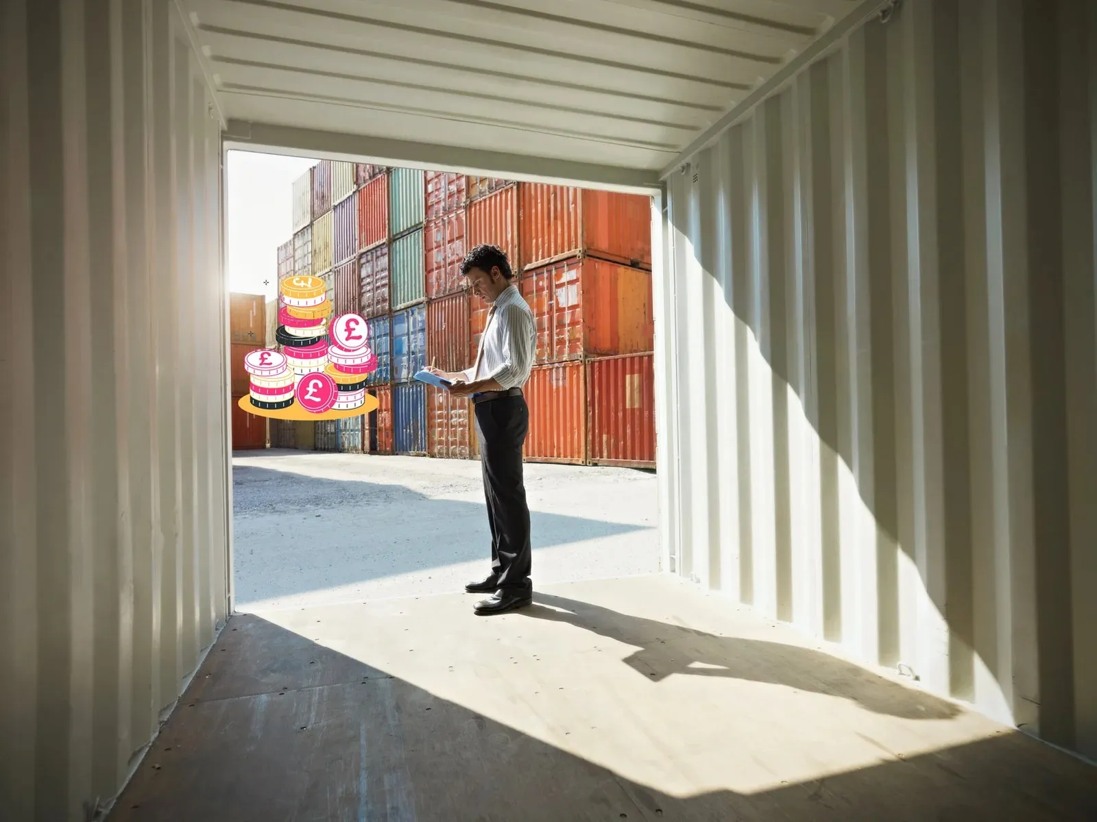 Storage Container Rental Cost in Bartlett, TN